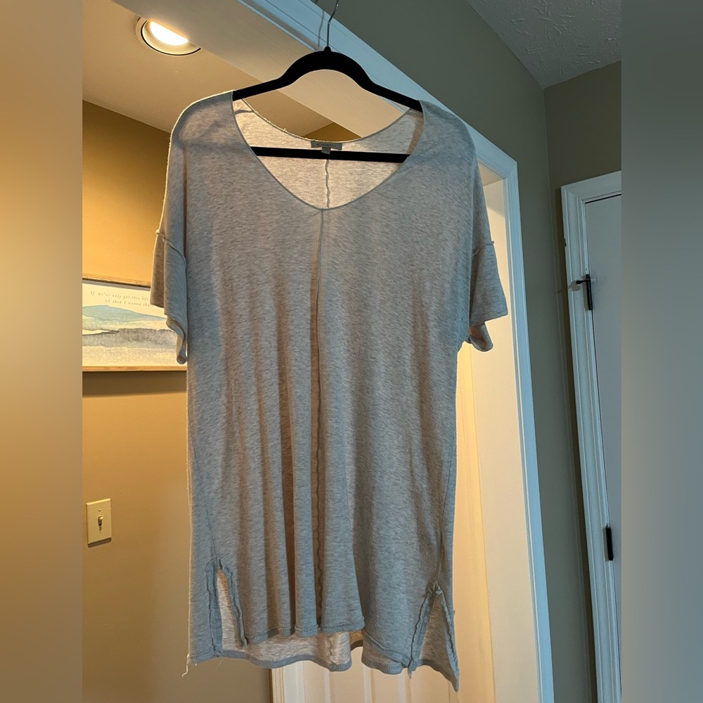 Bordeaux from Anthropologie Tunic